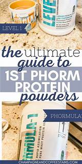 1St Phorm: the Ultimate Guide to Fitness and Nutrition