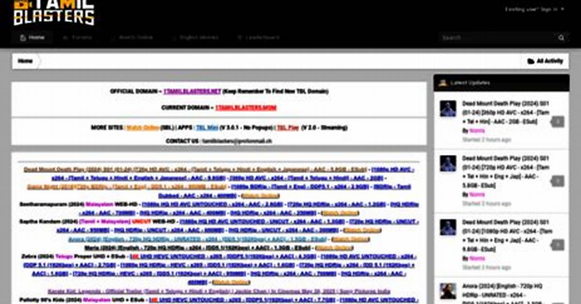 1Tamilblasters: a Comprehensive Guide to Understanding the Platform
