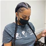 2 Large Feed in Braids: a Comprehensive Guide to Achieving the Perfect Look
