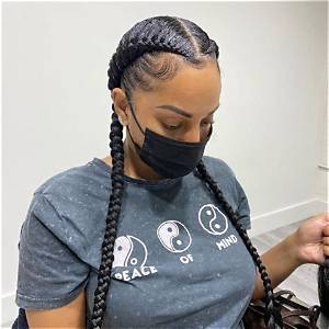 2 Large Feed in Braids: a Comprehensive Guide to Achieving the Perfect Look