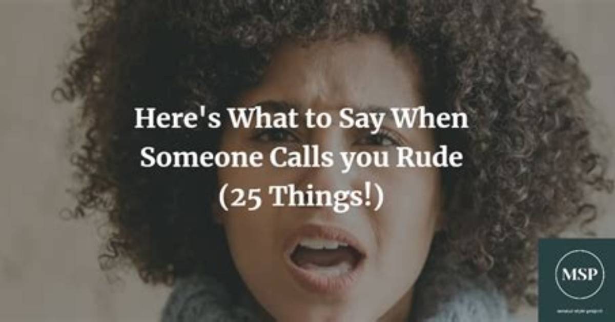 20 of the Rudest Things That Rude People Do