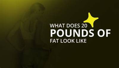 20 Pounds of Fat: Understanding Its Impact on Health and Lifestyle