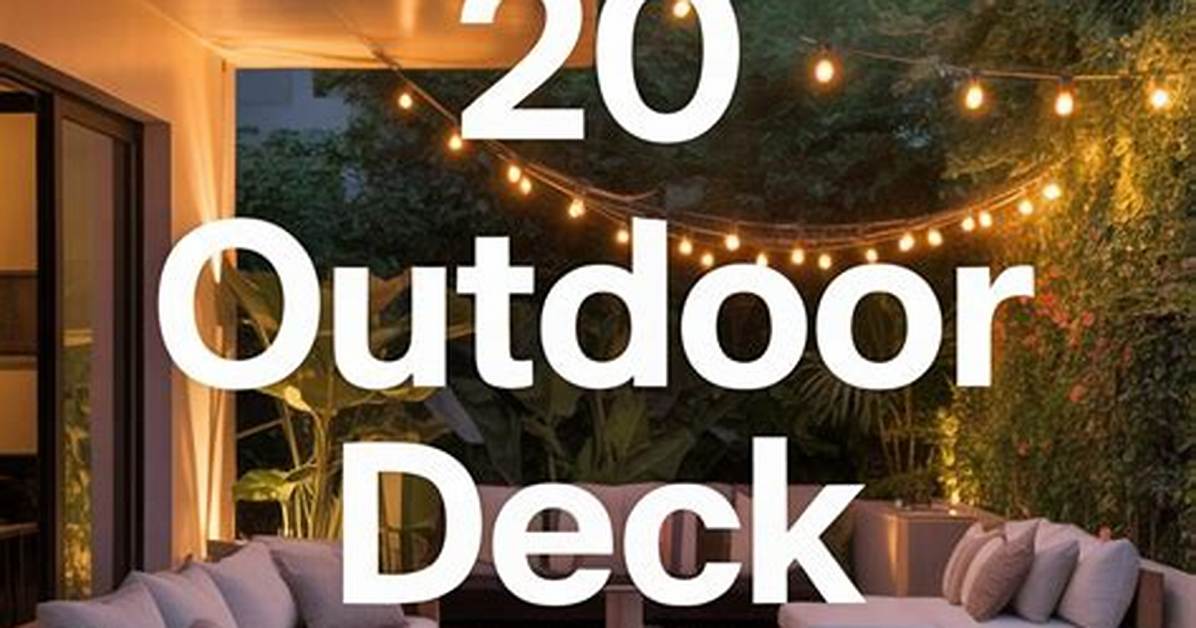 20 Steps for Making a Gorgeous Deck Around Your Pool
