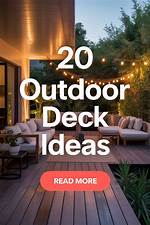20 Steps for Making a Gorgeous Deck Around Your Pool