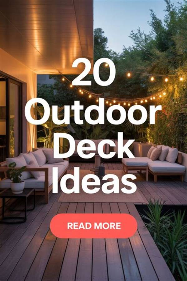 20 Steps for Making a Gorgeous Deck Around Your Pool
