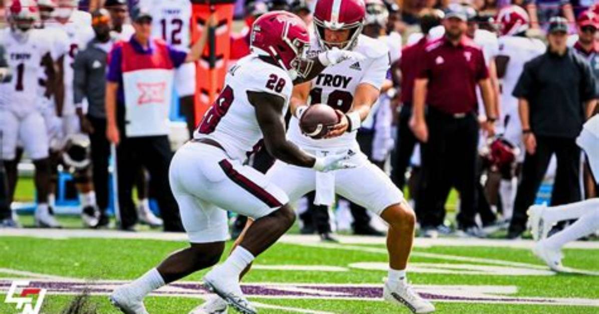 2023 All Sun Belt College Football Midseason Team And