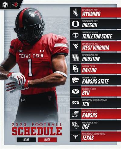 2023 Texas State Football Schedule