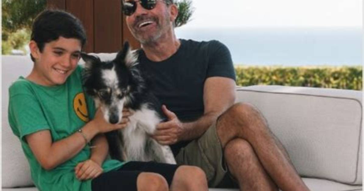 2024 Simon Cowell S Son S Age