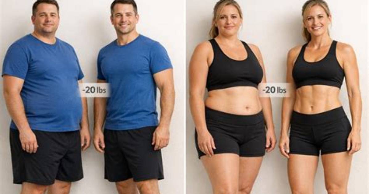 20Lbs Weight Loss: a Comprehensive Guide to Achieving Your Fitness Goals
