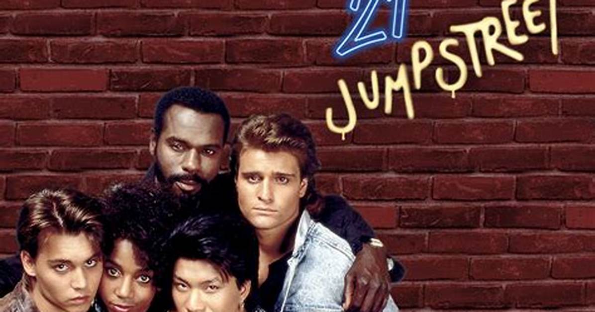 21 Jump Street: the Original Tv Show That Defined a Generation