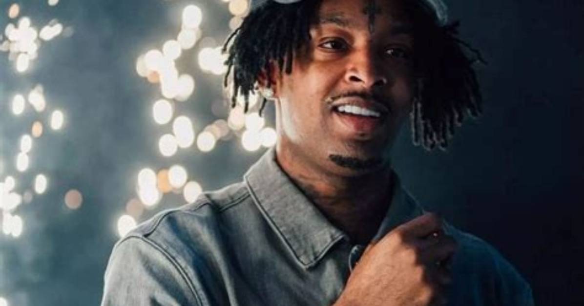 21 Savage: 'I Don't Care About What Nobody Say or How Nobody Feel. I'm Happy, I'm Living My Life, and That's What It Is.'