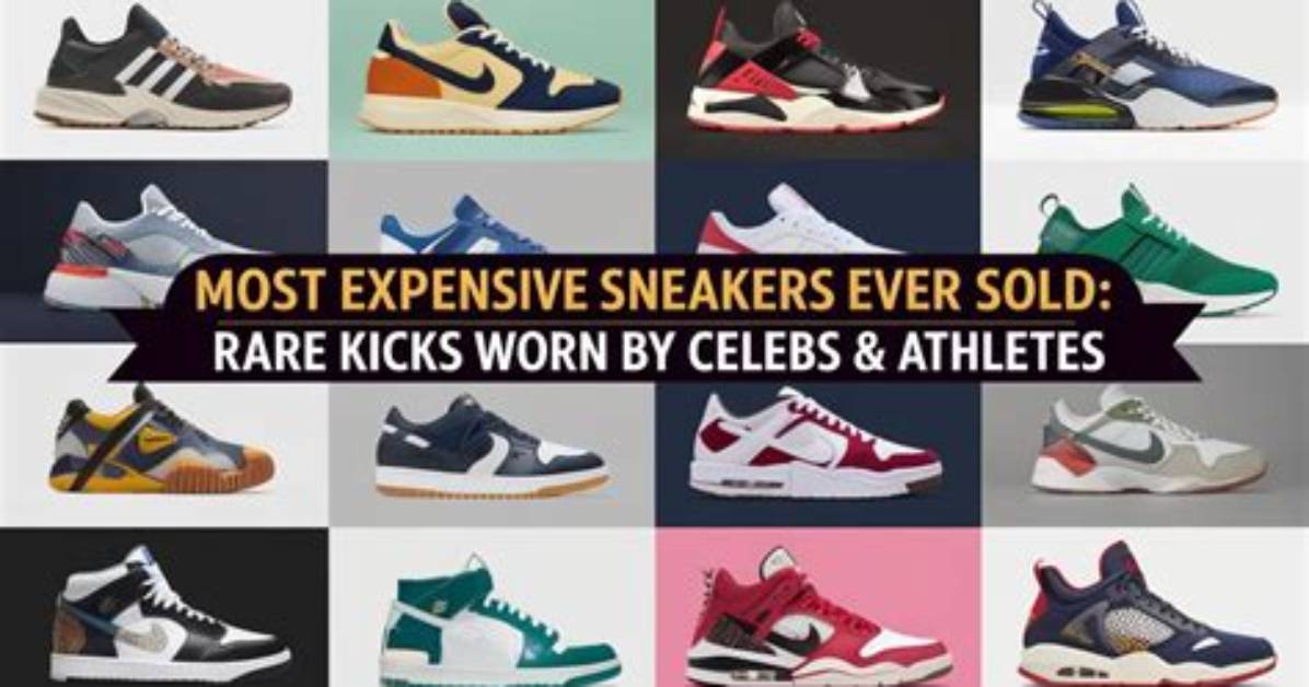 24 Uber Expensive Sneakers Celebs Are Obsessed with for Fall