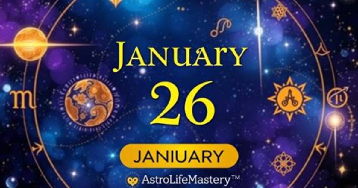 26 January Astrology: Unveiling the Mystical Traits and Celestial Influences