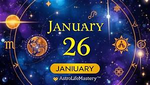 26 January Astrology: Unveiling the Mystical Traits and Celestial Influences