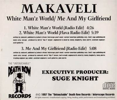 2Pac (Makaveli)’S Me and My Girlfriend Lyrics