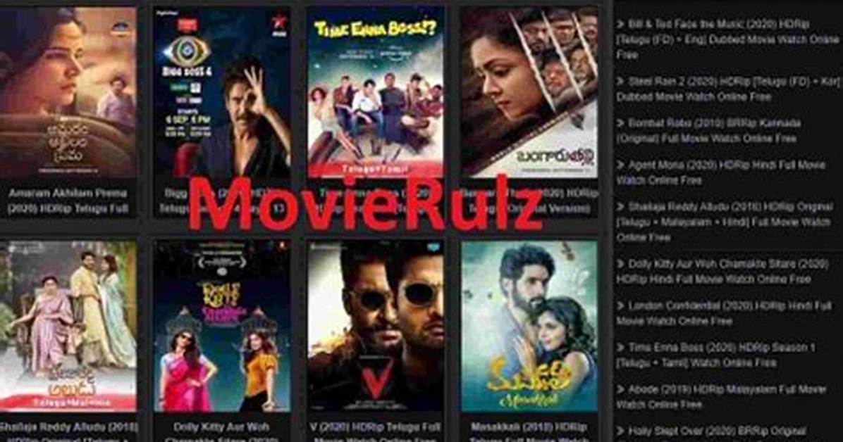 3 Movierulz Kannada: Your Ultimate Guide to Exploring Popular Kannada Movies
