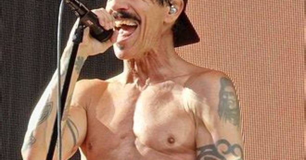3 Spicy Facts About Anthony Kiedis' Latest Red Hot Chili Peppers Girlfriend