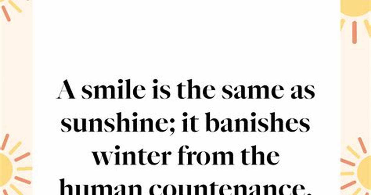 30 Lovely Sunshine Quotes That Will Make Your Day