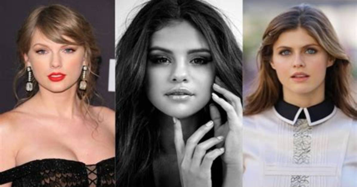 33 Hottest Female Celebrities of All Time from All over The