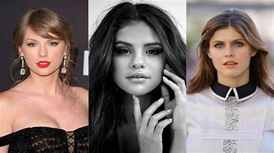 33 Hottest Female Celebrities of All Time from All over the World