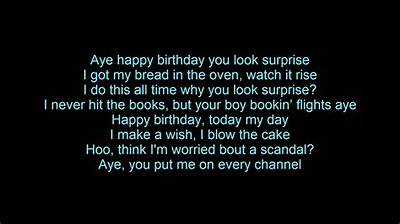 33 Rap Lyrics About Birthdays to Send to Your Friends