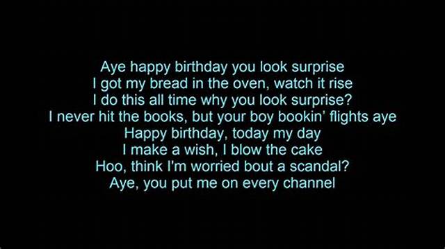 33 Rap Lyrics About Birthdays to Send to Your Friends