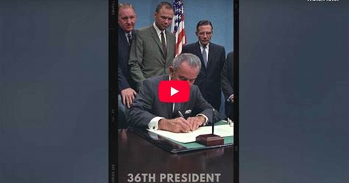 36Th American President: a Deep Dive into Lyndon B. Johnson's Legacy