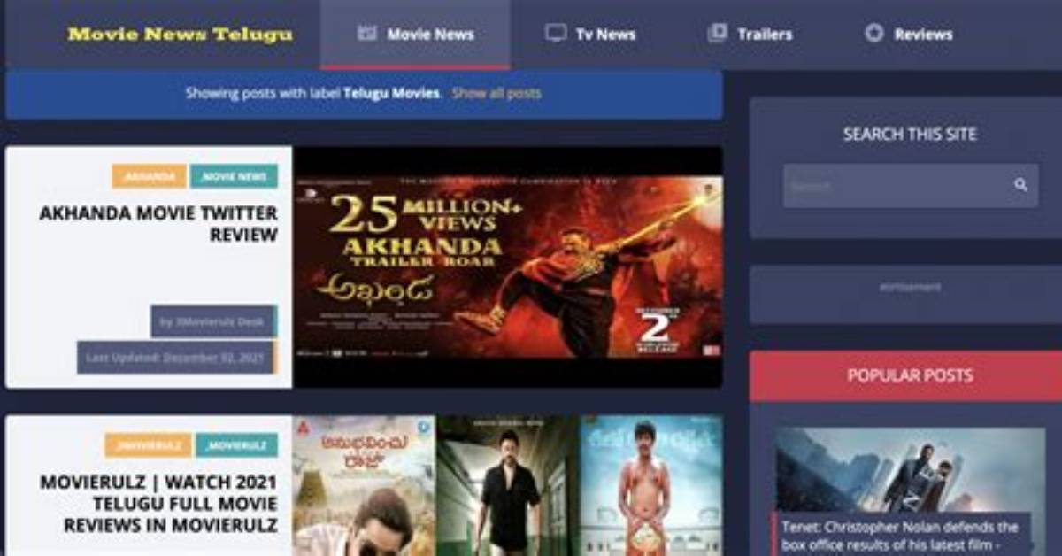 3Movierulz Today: Your Ultimate Guide to Streaming Movies