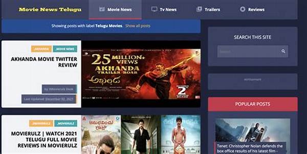 3Movierulz Today: Your Ultimate Guide to Streaming Movies