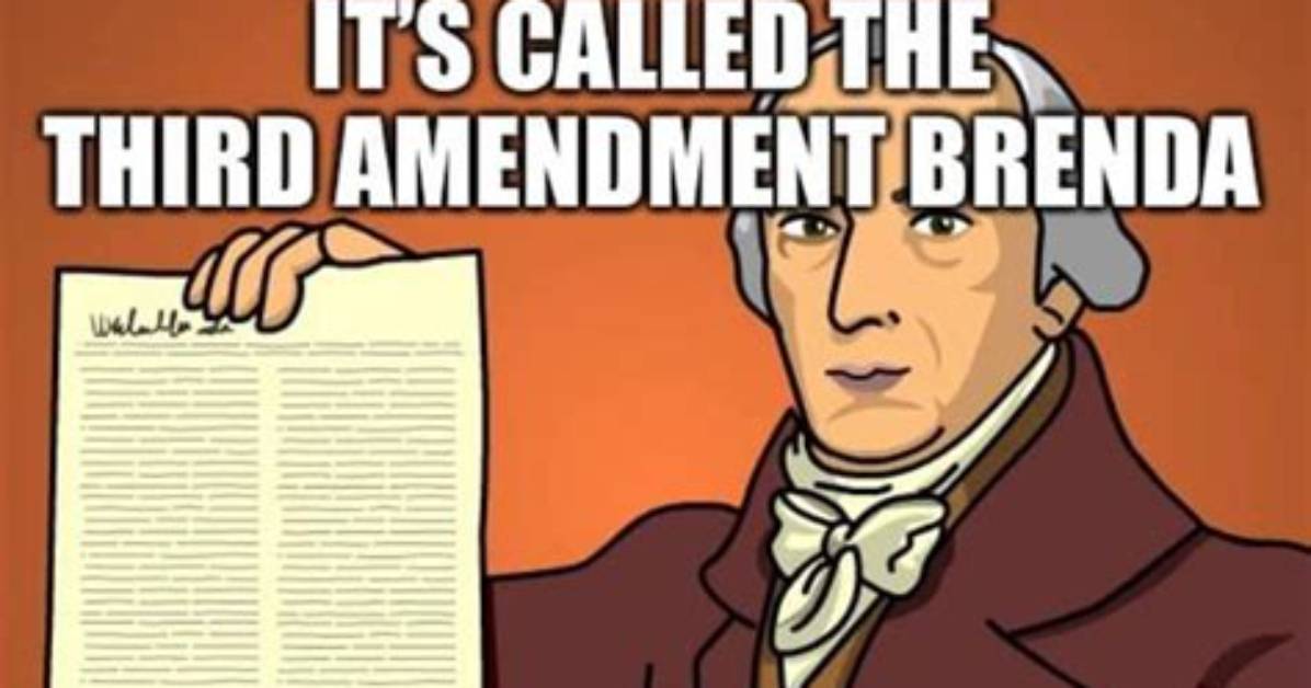 3Rd Amendment Meme: a Comprehensive Guide to Understanding Its Origin, Impact, and Cultural Significance