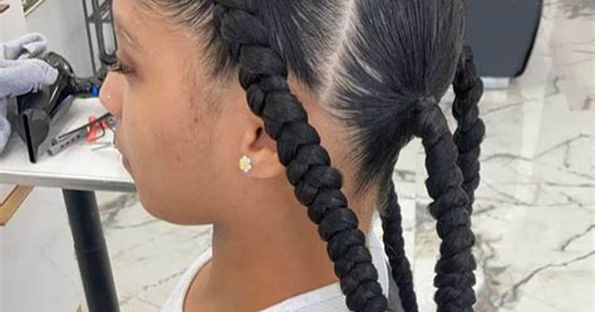 4 Jumbo Box Braids: a Comprehensive Guide to Style and Care