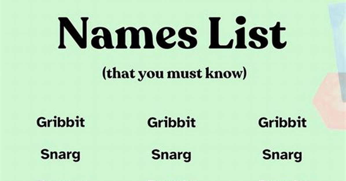 400 Quirky Goblin Names for Your Mysterious