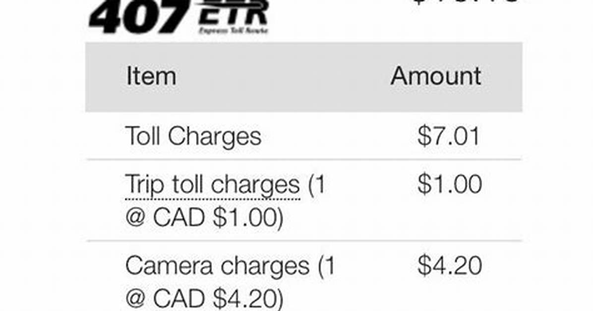 407 Bill Payment Understanding 407 How to Pay Without An