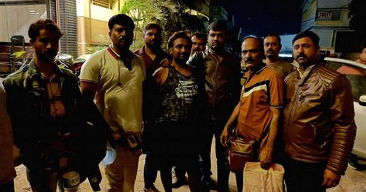 5 Arrested in K Taka for Forceful Conversion of Hindu Man To