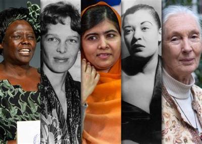 5 Inspiring Female Celebrities Who Changed the World