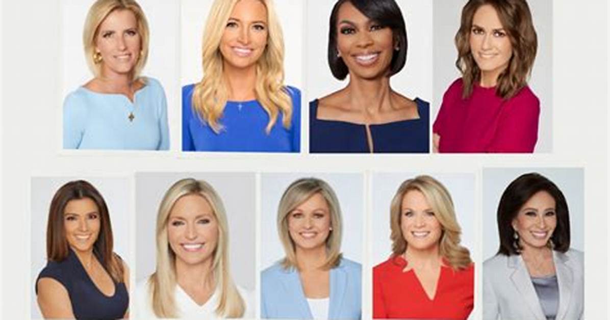 5 Inspiring Fox News Female Contributors You Need To