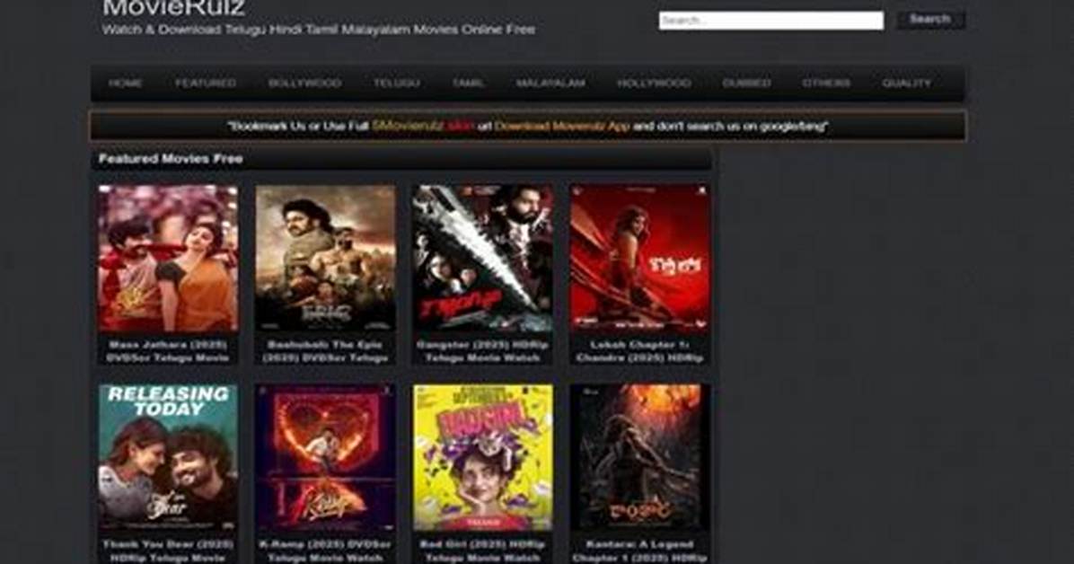 5 Movierulz Com 2025: a Comprehensive Guide to the Latest Movie Streaming Trends