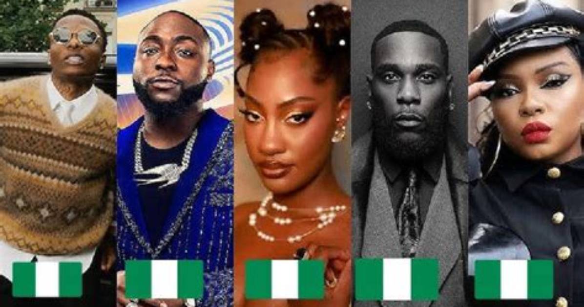 5 Nigerian Music Artiste Who Have Featured in Hollywood Films