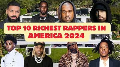 5 Wealthiest Rappers of 2024: a Financial Powerhouse
