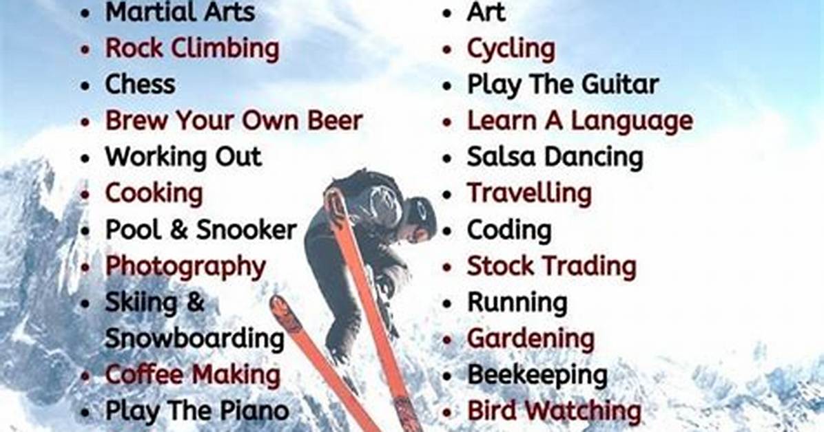 50 Best Hobbies for Men of All Ages to Add Some Meaning To