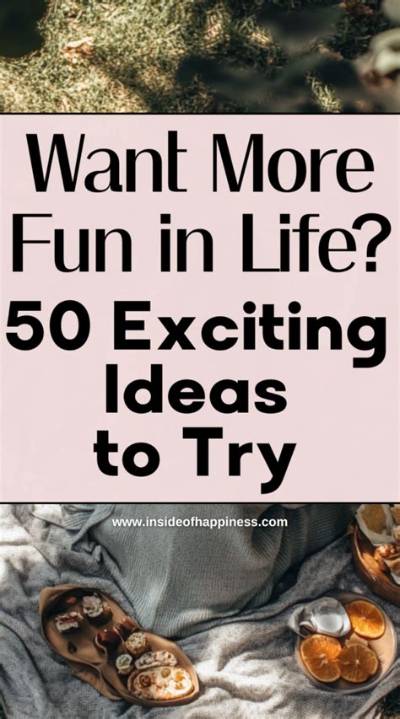 50+ Fun and Exciting Things to Do When Bored and Stuck at Home
