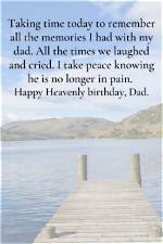 50+ Happy Birthday Dad in Heaven Quotes to Celebrate His Memory