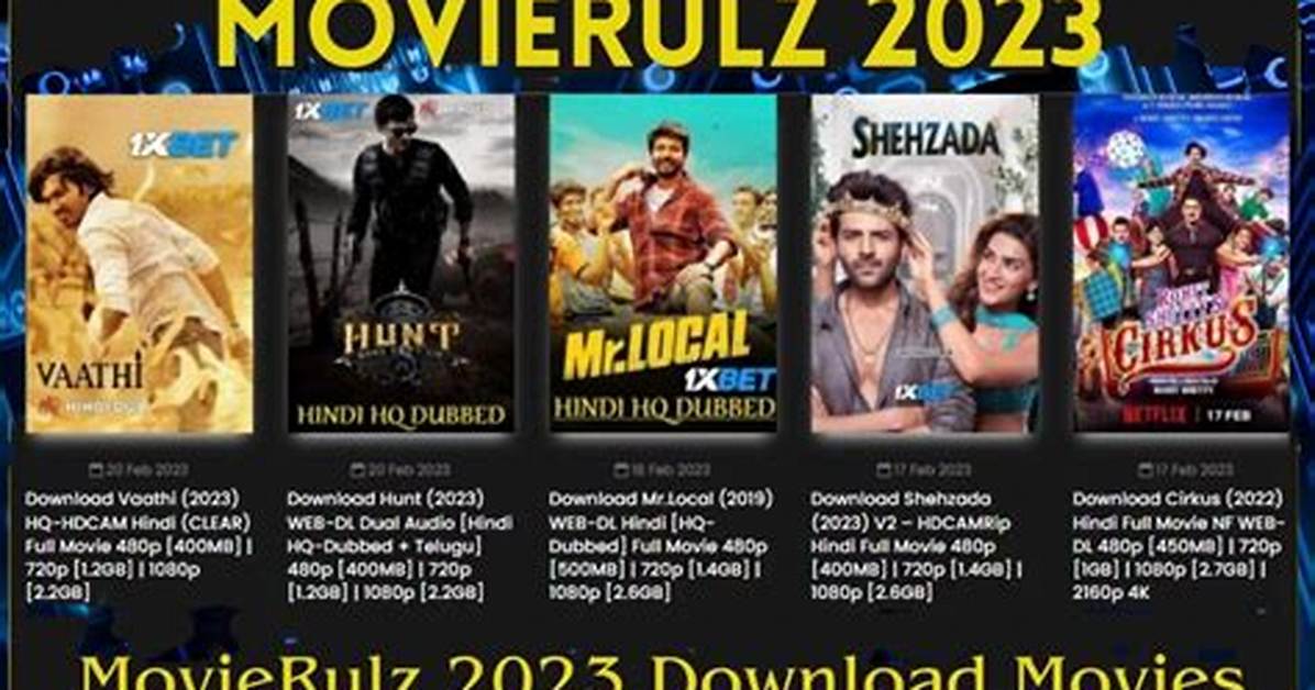 5Movierulz Alternative Telugu: Your Ultimate Guide to Legal and Safe Movie Streaming