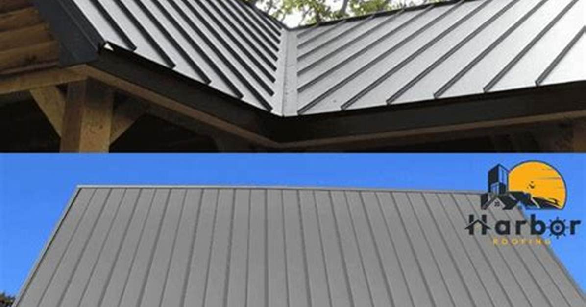 5V Metal Roof Vs. Standing Seam
