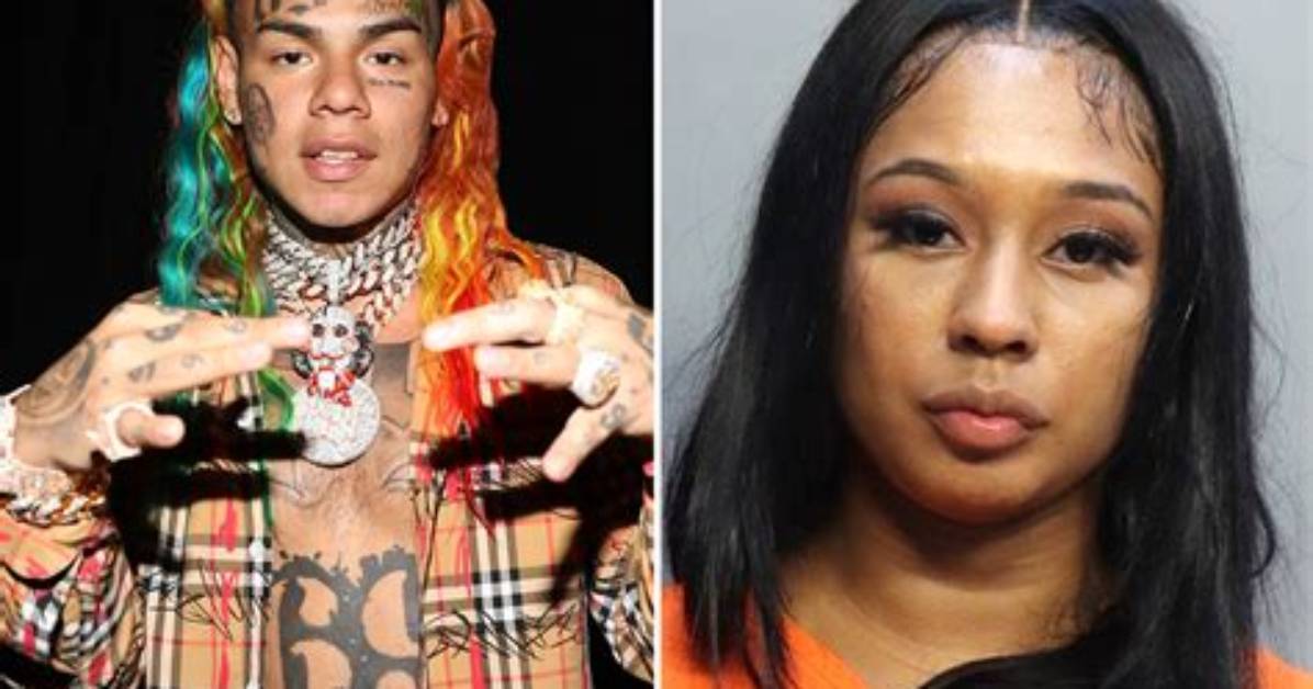 6Ix9Ine S Girlfriend Has Been Dedicated to the Rapper While He Was In