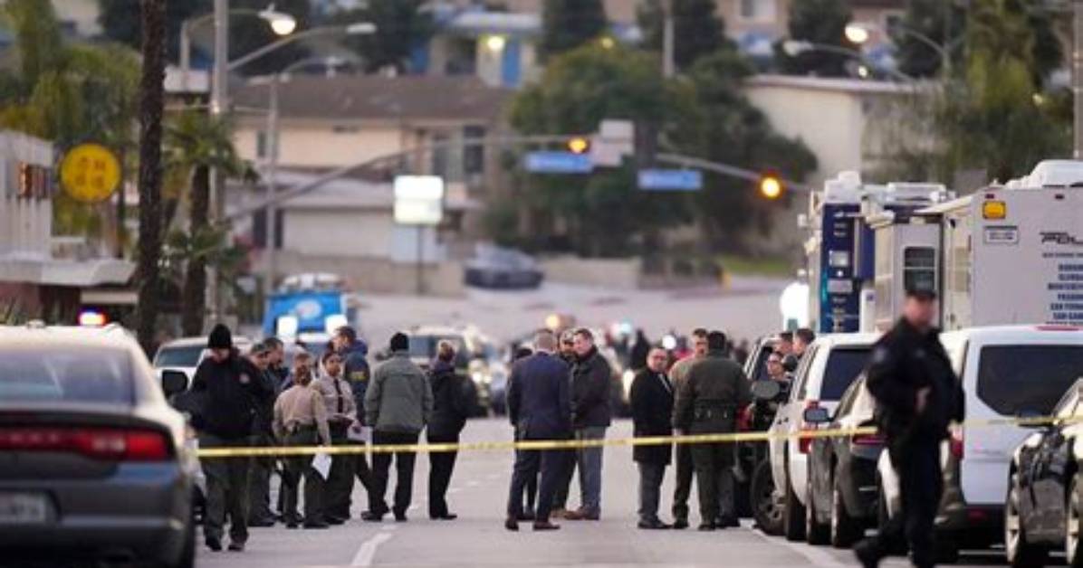 7 Dead After Shootings at Two California Farms Suspect In