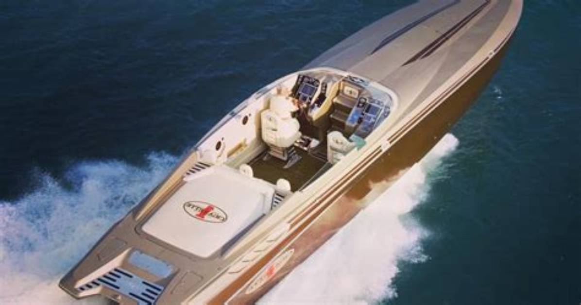 7 Most Expensive Cigarette Boats in The