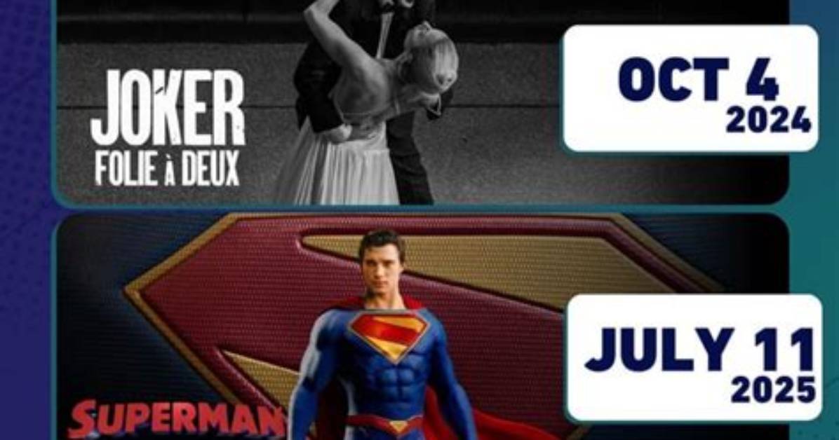 7 Upcoming Dc Movies and Shows Releasing in 2023