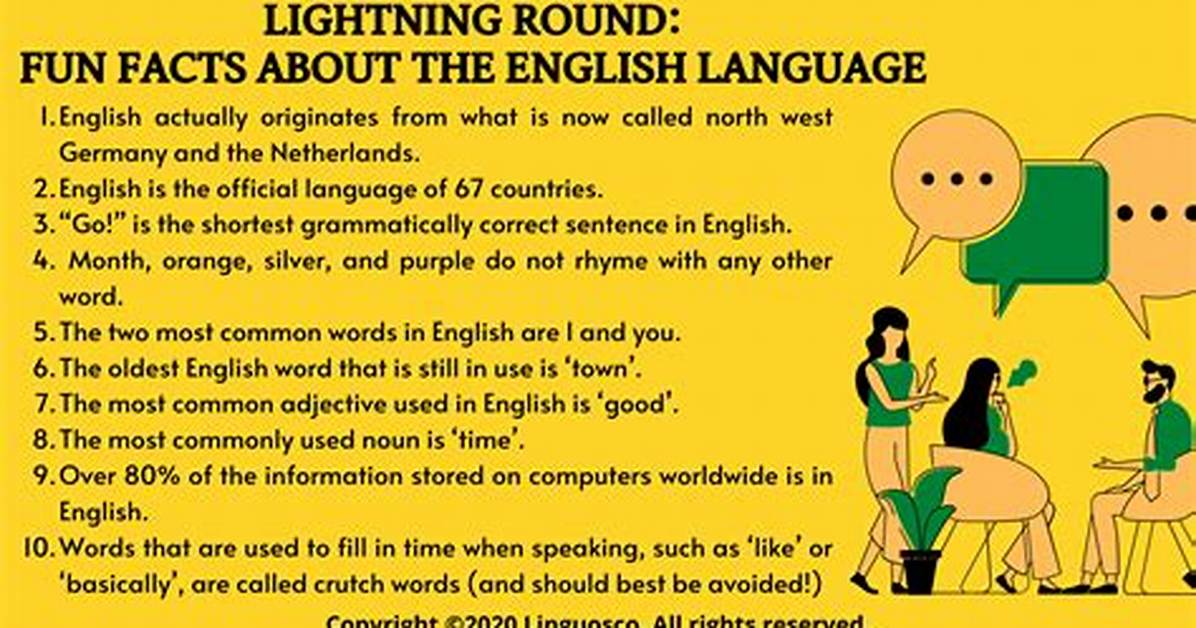 7 Weird Facts About the English Language That Ll Blow