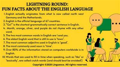 7 Weird Facts About the English Language That'll Blow Your Mind